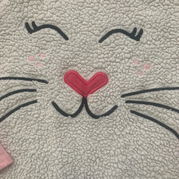 Girls Cat&Jack Pajama Gown - Picture 6 of 6